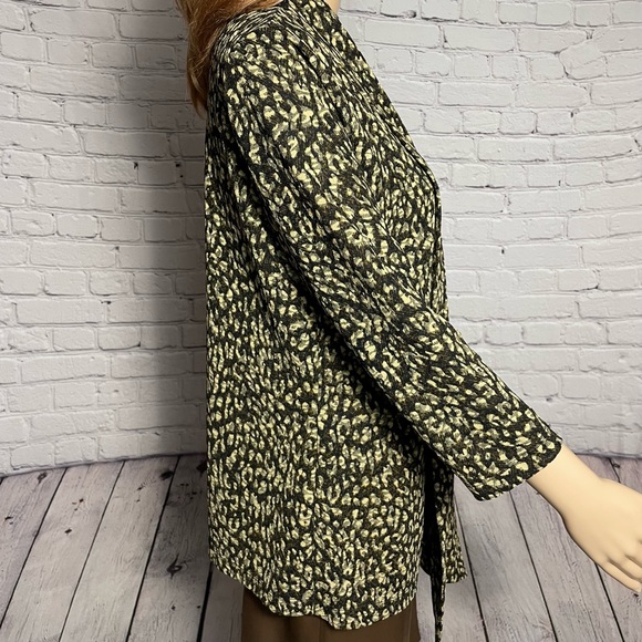 Additions By Chico's Open Front Jacket Size 1 US M - Picture 3 of 9